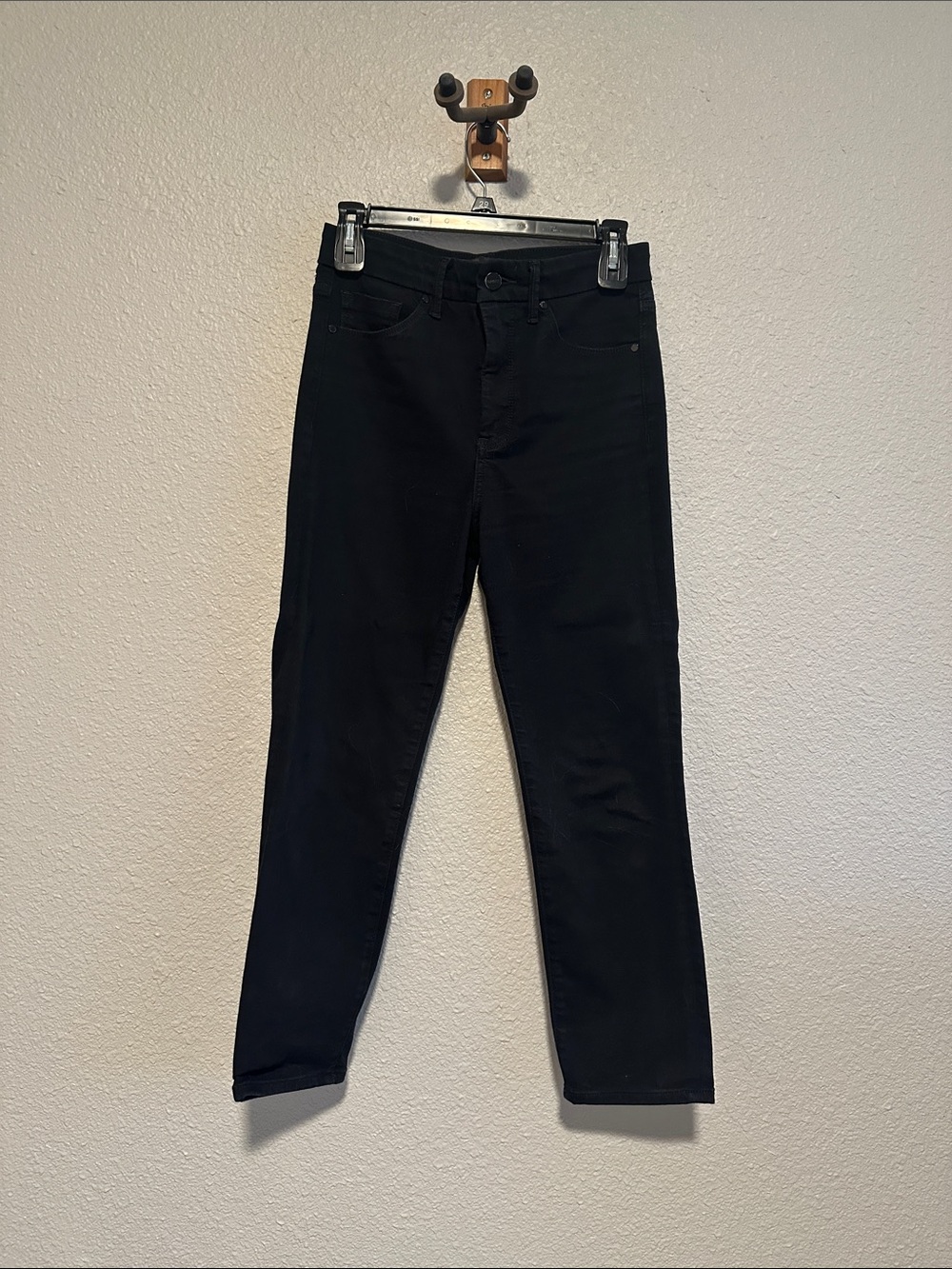 Express Black Slim Super Highrise Jeans 2p